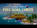 Download Lagu PUBG Mobile -  My Heart Full of Flames | New Theme Music | 2.2 Update + Lyrics 💗