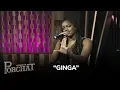 IZA canta o sucesso Ginga no palco do Porchat