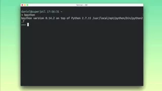 A better Python REPL - bpython vs python interpreter