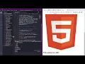 HTML in Amharic 07 - Blocking and inline elements