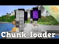 How to build chunk loaders for minecraft 1 20