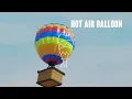 Hot Air balloon in Blender