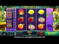 Fruit and 777 Rivermonster