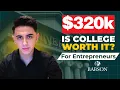 Was 320K Babson Tuition Worth It