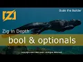 Zig in Depth Booleans and Optionals