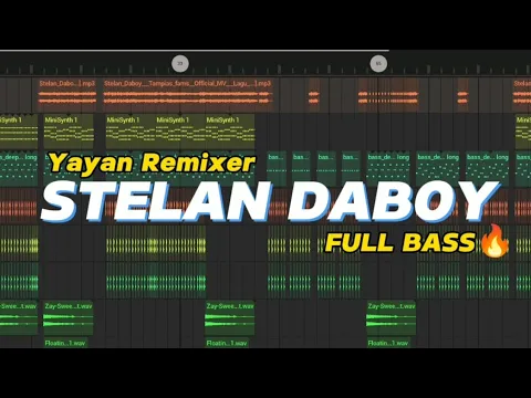 Download MP3 DJ STELAN DABOY FULL BASS (YAYAN REMIXER)NEWRMX‼️🔥