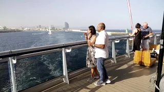 Behind the Scenes on a Mediterranean Cruise - Luxury, Drama and Fun!