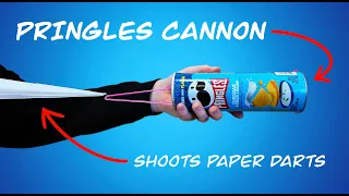 How to make a Pringles Cannon