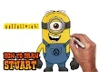 How to Draw Stuart Minions