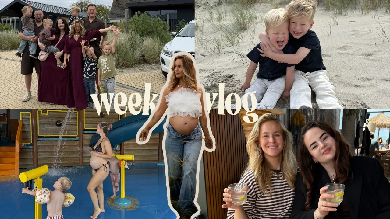 Vakantie met Vrienden & Kids in Zeeland| Weekvlog✨