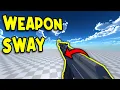 Unity Weapon Sway Tutorial in less than 3 min