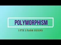 Polymorphism in Java with Detailed Explanation Lets Learn Coding