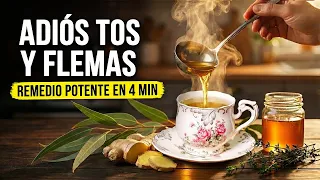 Bebe Esto y Arranca la Flema de Raíz