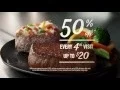 Want 50 off every 4th visit