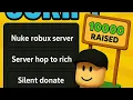 NEW PLS DONATE SCRIPT BEST KEYLESS AND ROBUX STEALER
