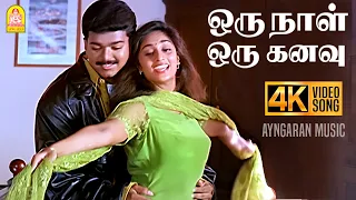 oru naal oru kanavu 4k video song kannukkul nilavu vijay shalini ilaiyaraaja