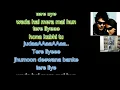 Download Lagu Tere Liye|Prince Atif Aslam full Karaoke with Lyrics|with Shreya Ghoshal voice