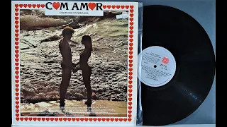 Com Amor - O Som dos Namorados - Coletânea Romântica - (Vinil Completo - 1983) - Baú Musical