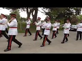 Pine Hills Cemetery Veterans Parade 2025 with the Derry Flute Band