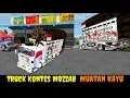 Mod bussid truck | Isuzu nmr 71 MOZZAH. Muatan kayu 👍