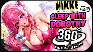 Sleep With Dorothy~ [ASMR 360º VR] Goddess Of Victory NIKKE 360 VR