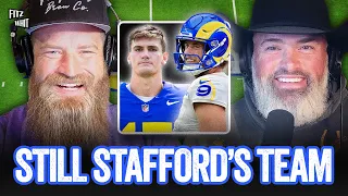 Why Ty Simpson Hit The LOTTERY With Matt Stafford LA Rams