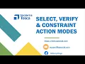 Tosca Tutorial Lesson 31 - Use Select Constraint Verify Action Modes Table Objects