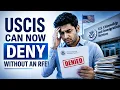 USCIS Cracks Down Applications Can Be Denied Without an RFE 11 3M Case Backlog Crisis