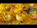 Easy African Fufu with Jamaican coconut curry shrimps