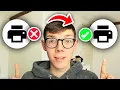How To Make Printer Online From Offline - Full Guide