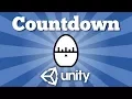 How to make countdown timer in Unity game Unity 2D tutorial
