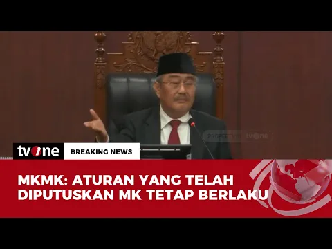 Anwar Usman Diberhentikan, Putusan Batas Usia Capres Tetap Berlaku