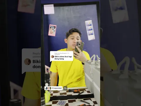 Udah lama ga main tipu-menipu wkwk masih pada kena gaa 😂