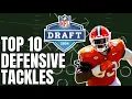 Top 10 Defensive Tackles in the 2024 NFL Draft