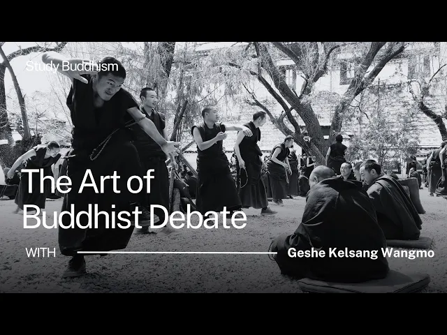The Art of Buddhist Debate | Geshe Kelsang Wangmo
