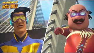 mumbai superhero hindi cartoon motu patlu new episodes s13 spot