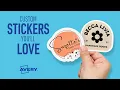 Custom Stickers by Avery Products