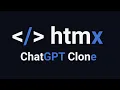 ChatGPT in HTMX