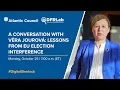 Download Lagu A conversation with Věra Jourová: Lessons from EU Election Interference