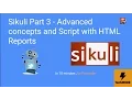 Learning Sikuli UI regression script with unittest python and html reports Part 3