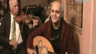 بقى هى دى المحبة غناء د ناجى نجيب صالون د خليل الديوانى 23 12 2019 