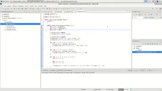 Plotting a quadratic in Java