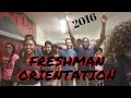 2016 Freshman Orientation