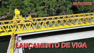 Atualização das Obras da Ponte de Guaratuba-Pr