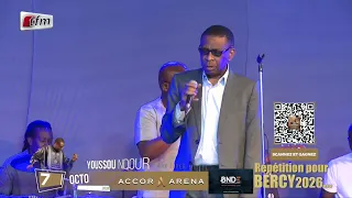Youssou Ndour - Préparation en route vers Bercy: Immigré & Tukki
