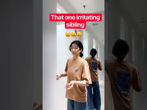 End unexpected🤣 #siblings #trendingshorts #apachho #relatable