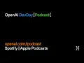 Download Lagu Live from DevDay — the OpenAI Podcast Ep. 7