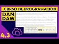 JAVA Ejercicios iniciacion Arrays DAM - DAW