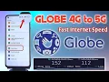Lagu globe apn settings for faster internet