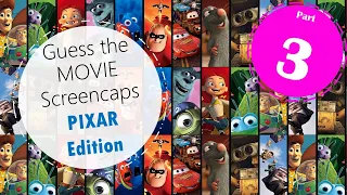 Guess the Disney Pixar Movie Part 3 - Screencaps
